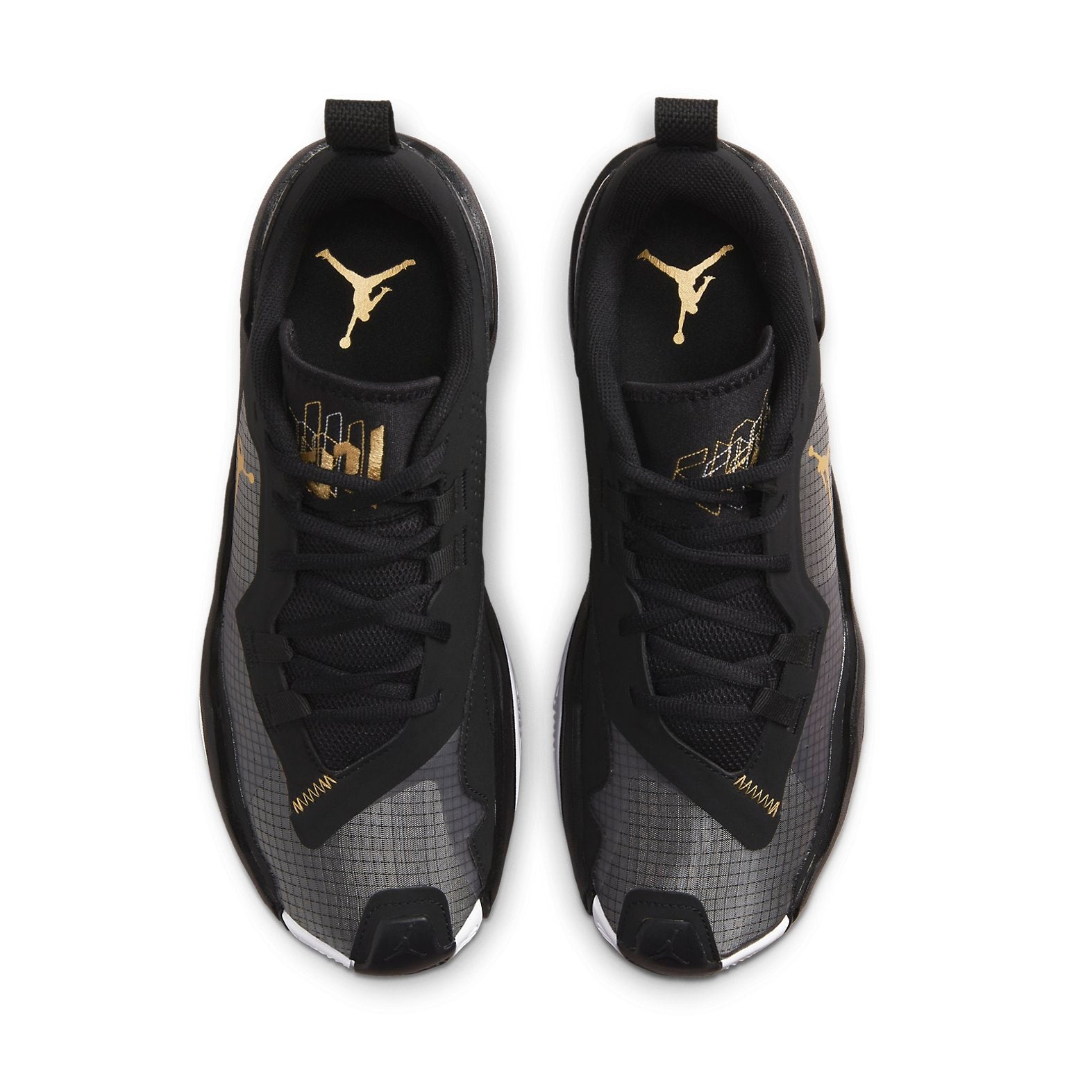 Air Jordan Westbrook One Take 4 'Black Metallic Gold' DO7193-007 - 4