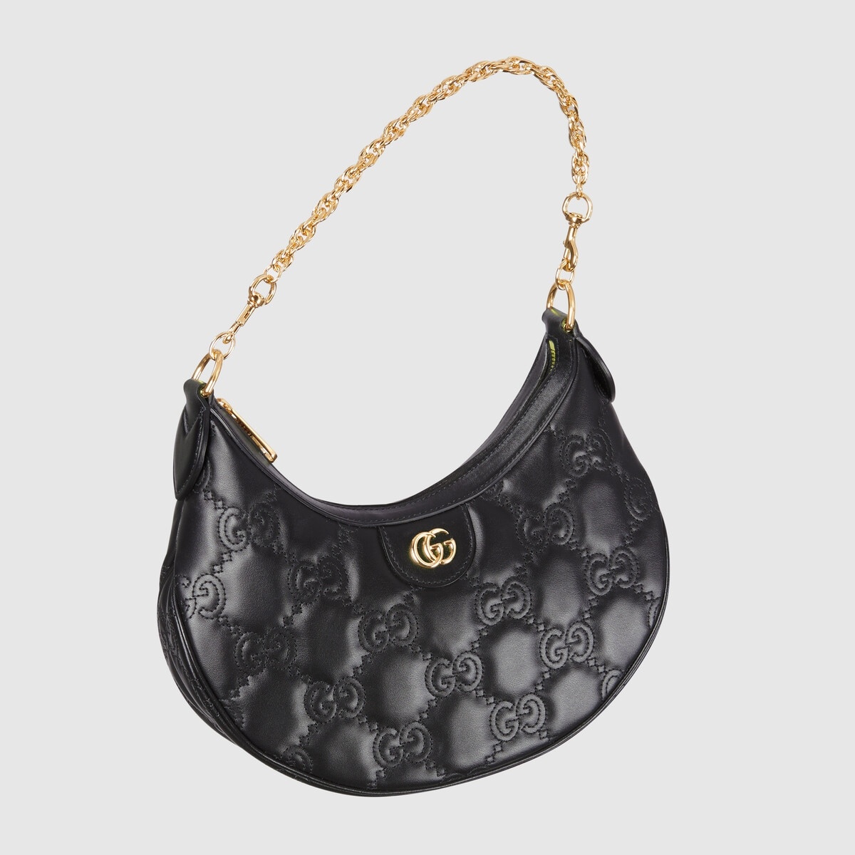 GG Matelassé small shoulder bag - 3