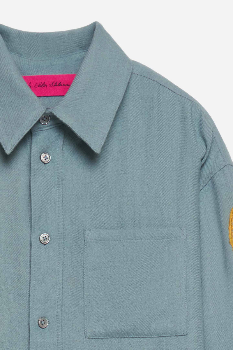 PASHMINA CROCHET SHIRT 5