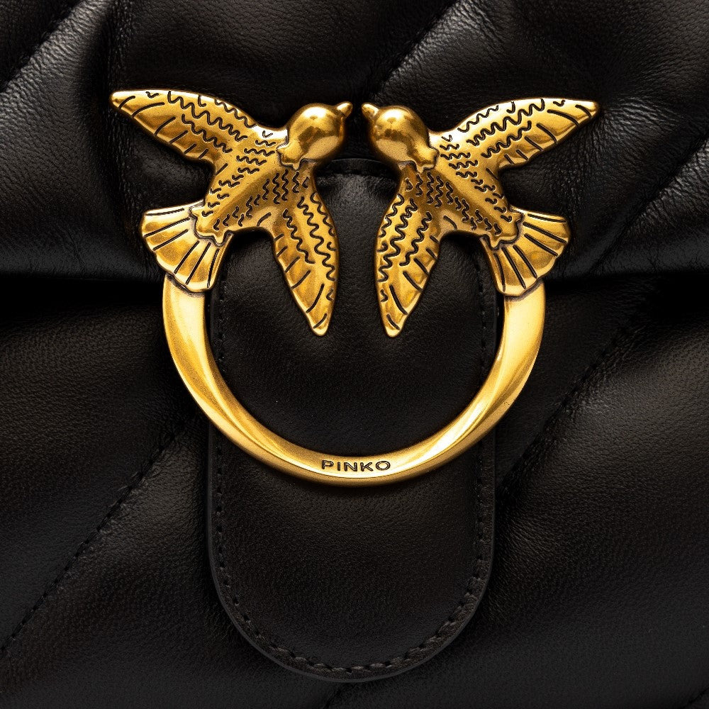 LOVE BIG PUFF BAG - 4