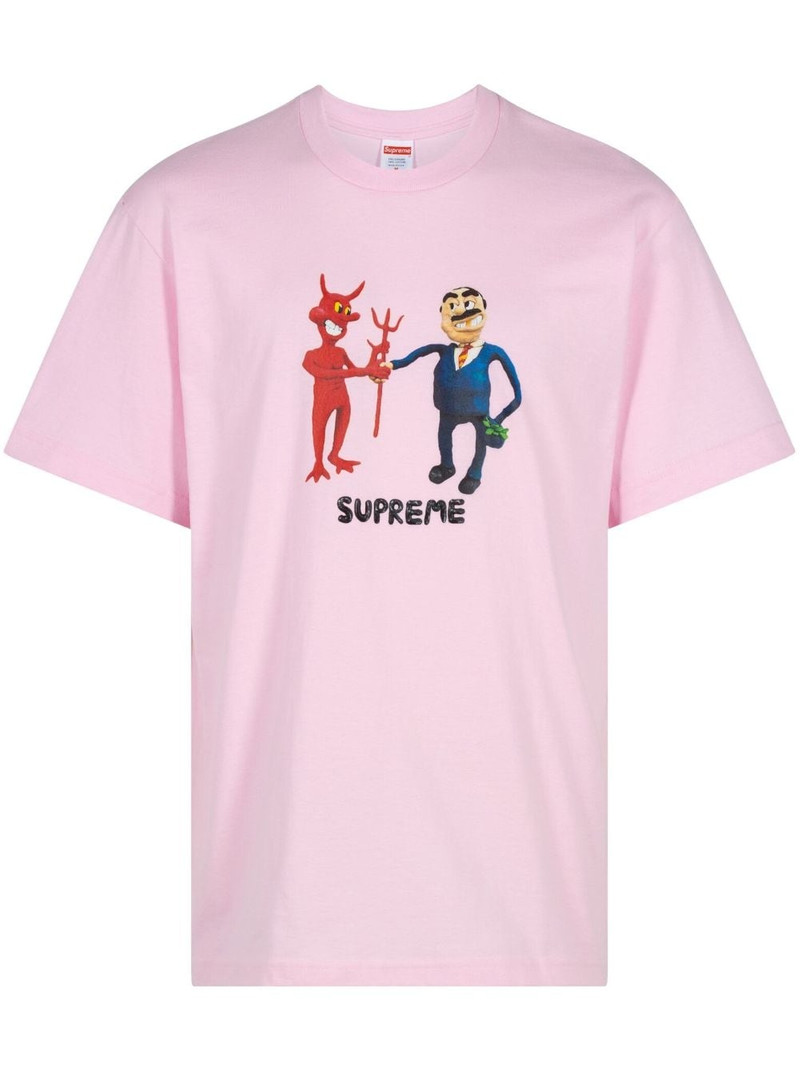 Business "Light Pink" T-shirt - 1