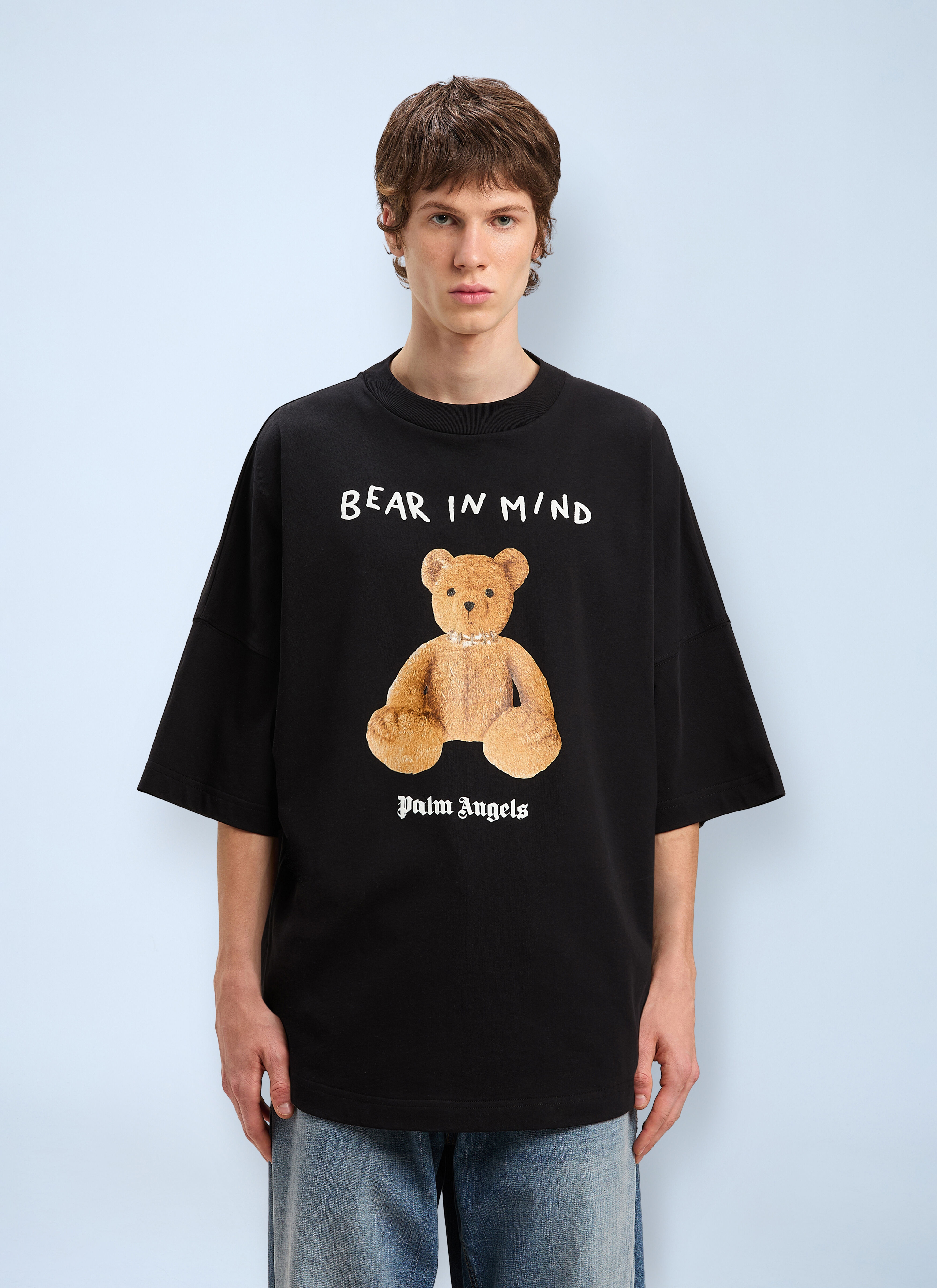 Bear In Mind Over T-shirt - 1