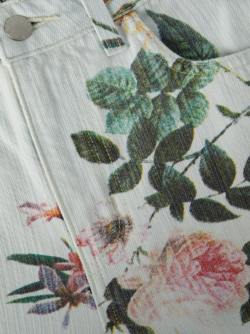 Blaine Low-Rise Stovepipe Jean 6