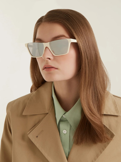 CELINE Rectangular acetate sunglasses outlook