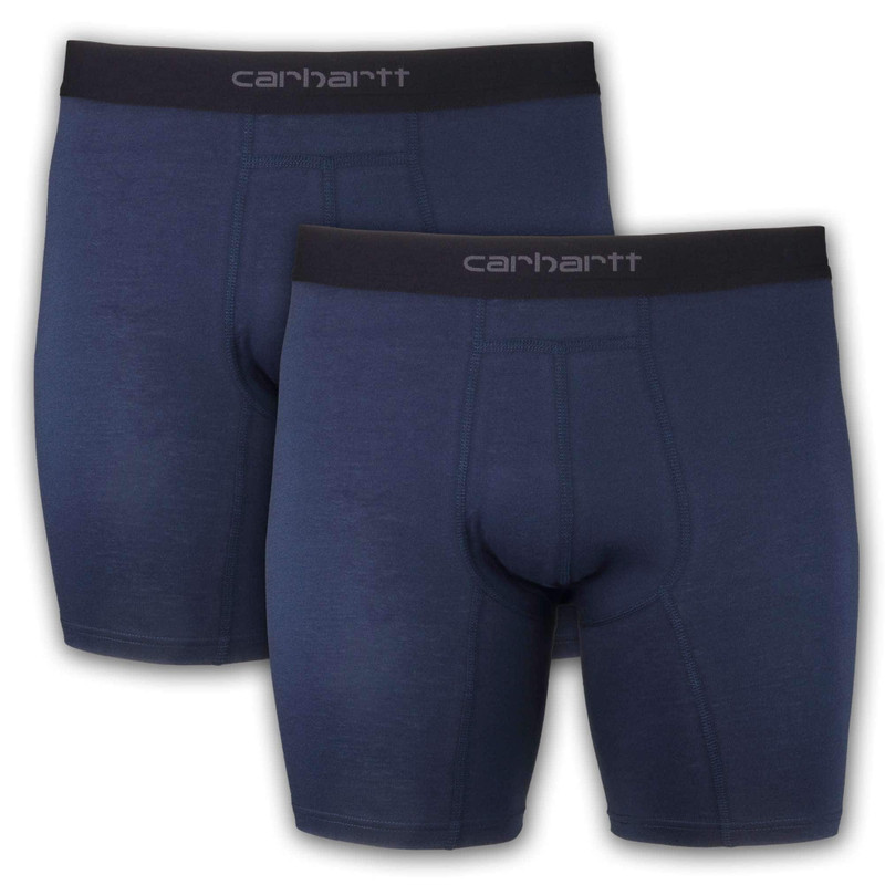 8" Basic Boxer Brief 2-Pack 1