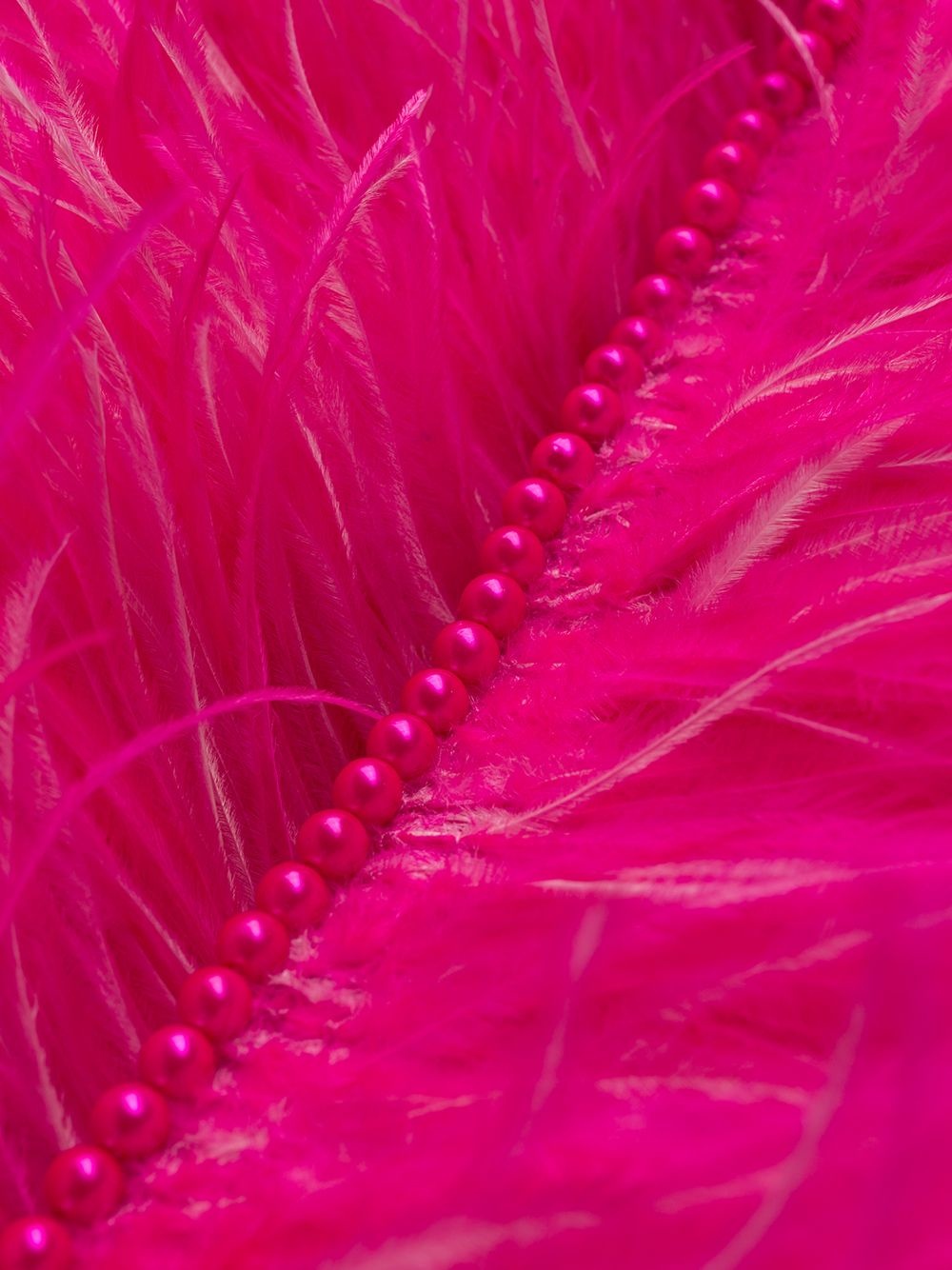 feather mini dress - 7