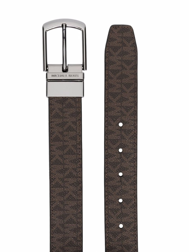 MICHAEL KORS monogram print belt outlook