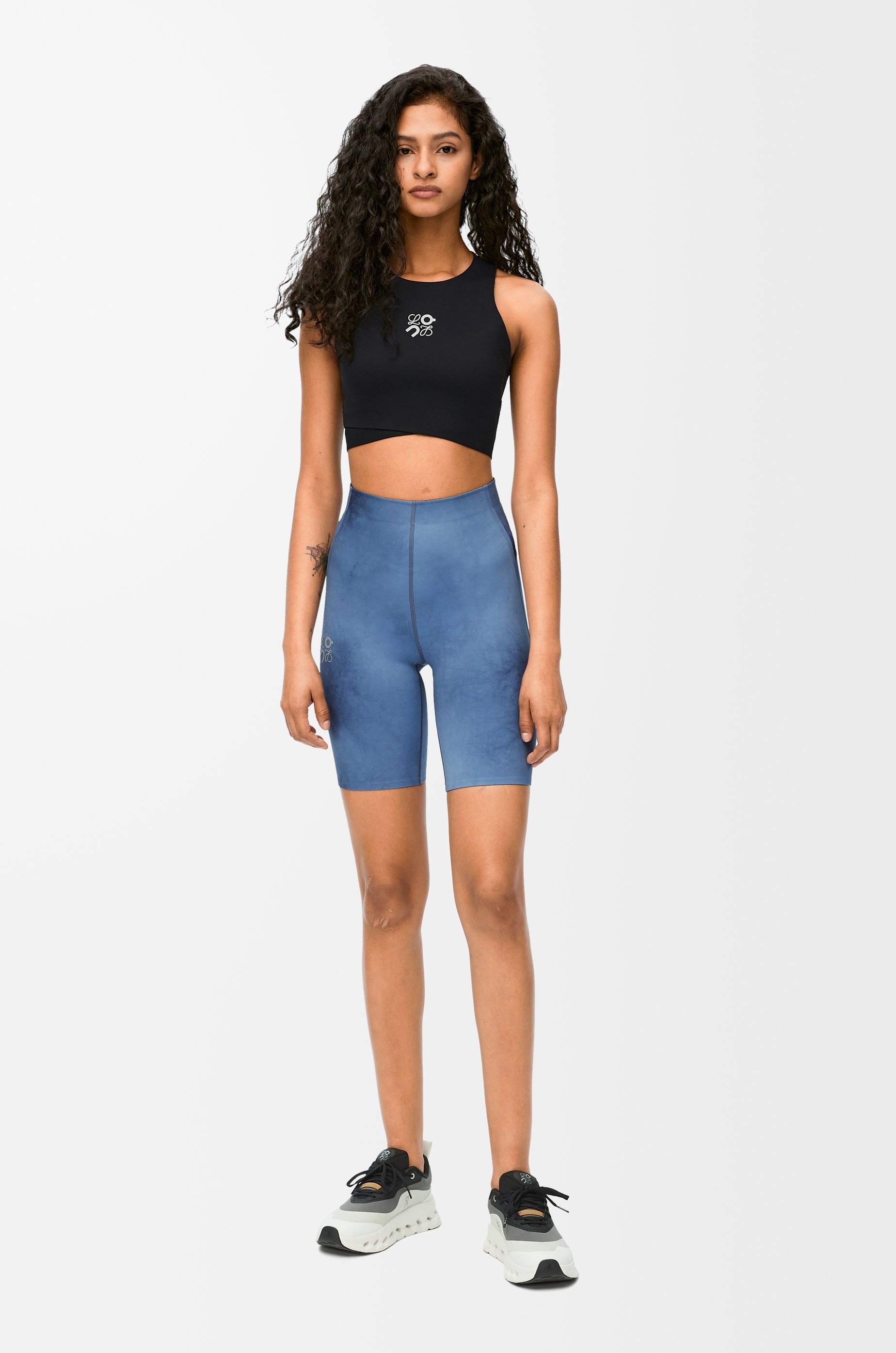 Performance top in technical jersey - 2