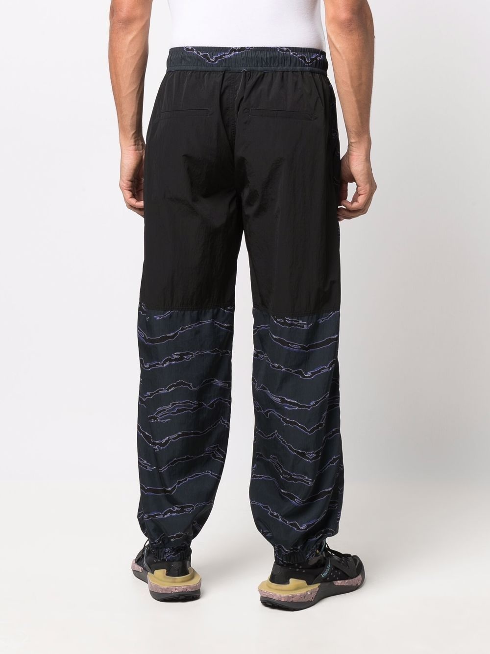 graphic-print track pants - 4