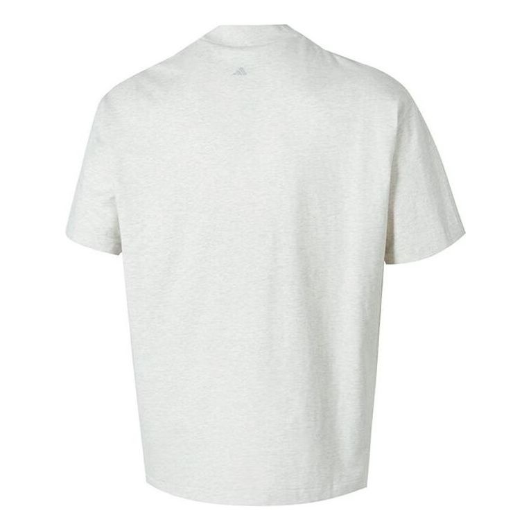 adidas adidas Basketball Tee 'White' IX1968 | kickscrew