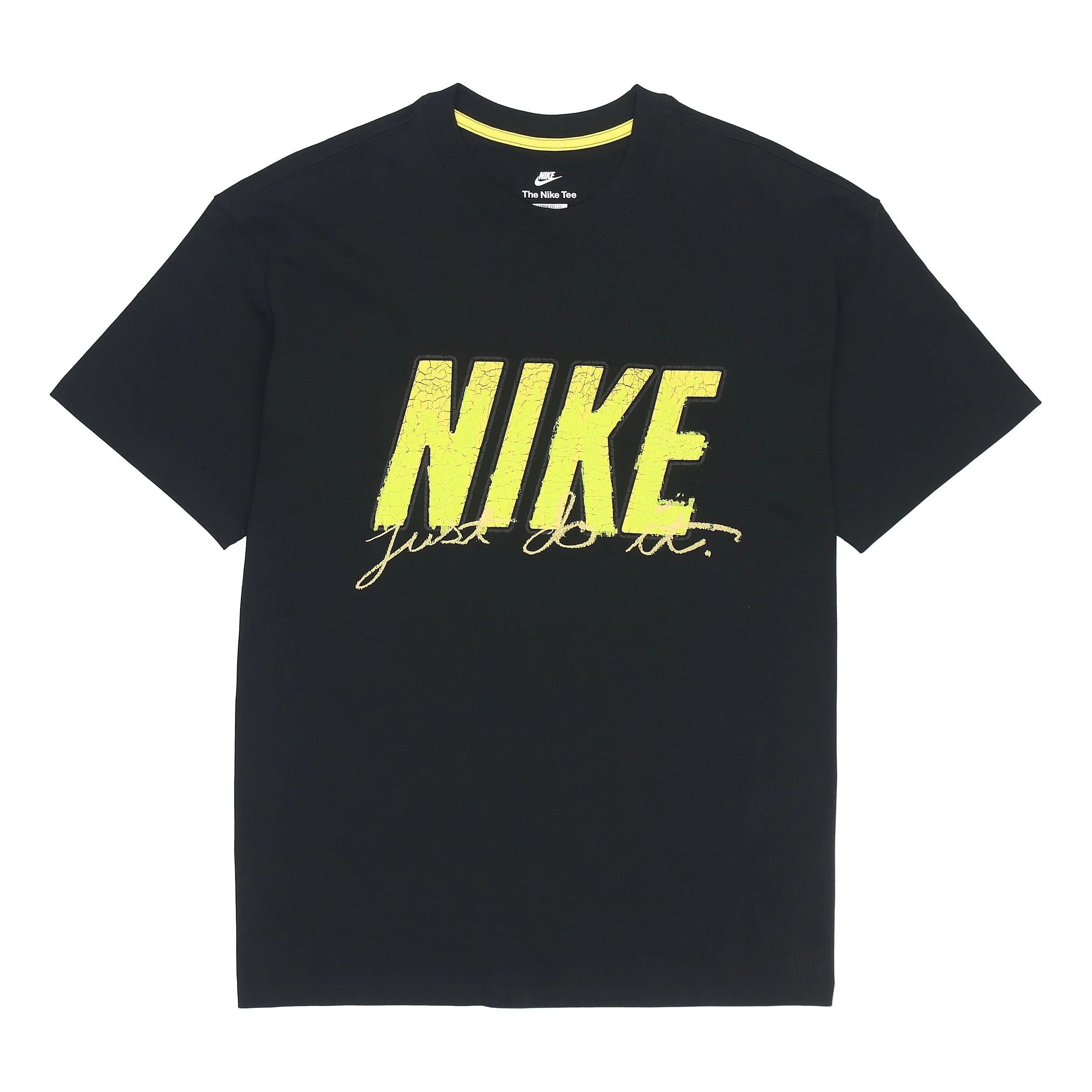 Nike Casual Sports Breathable Short Sleeve Black DO6369-010 - 1