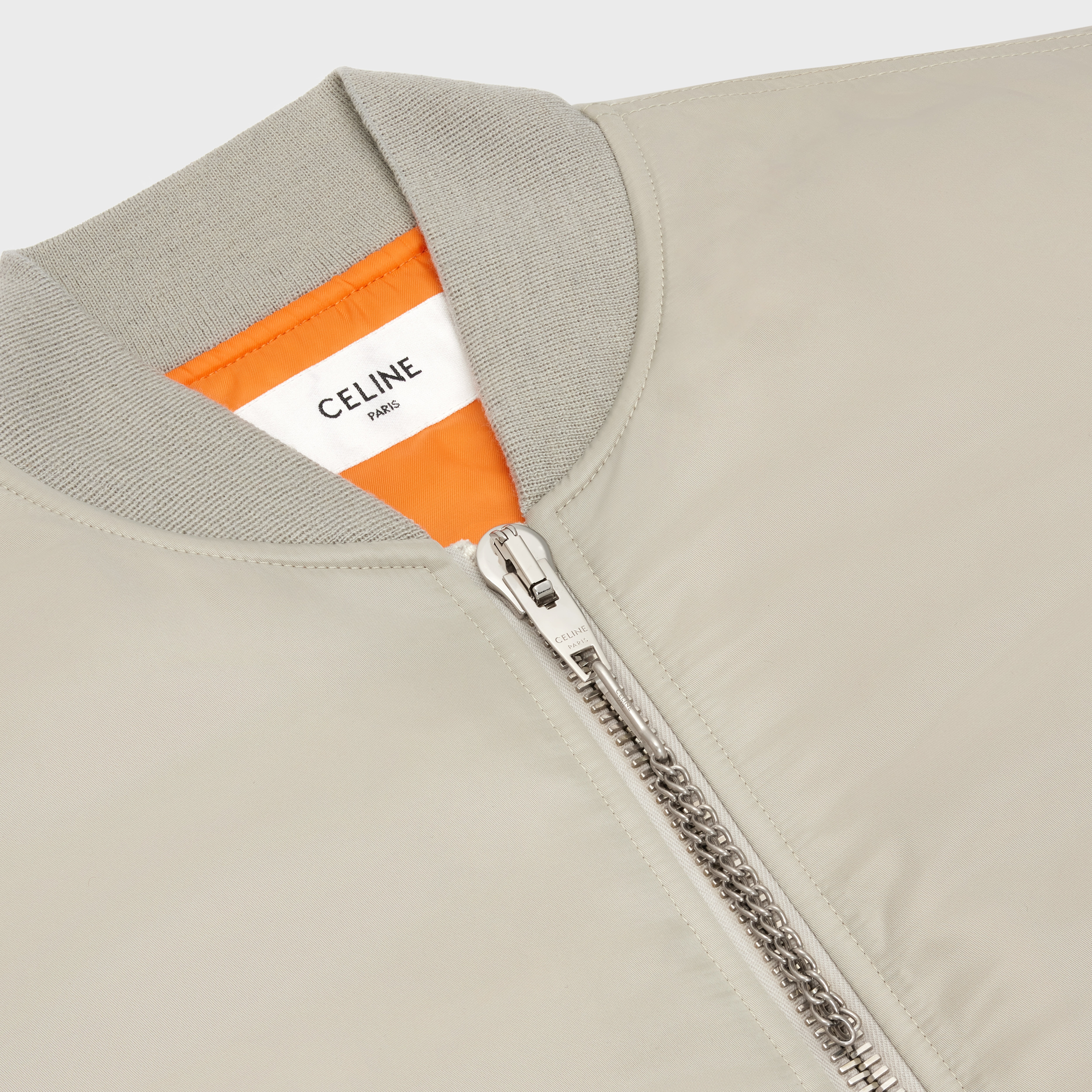CELINE BOMBER JACKET IN NYLON TWILL - 3