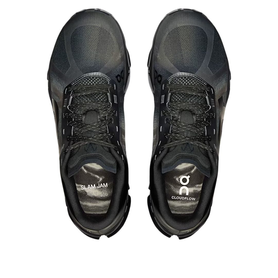 (WMNS) On Running x Slam Jam Cloudflow 5 'Gull Black' 3WF10383879 - 2