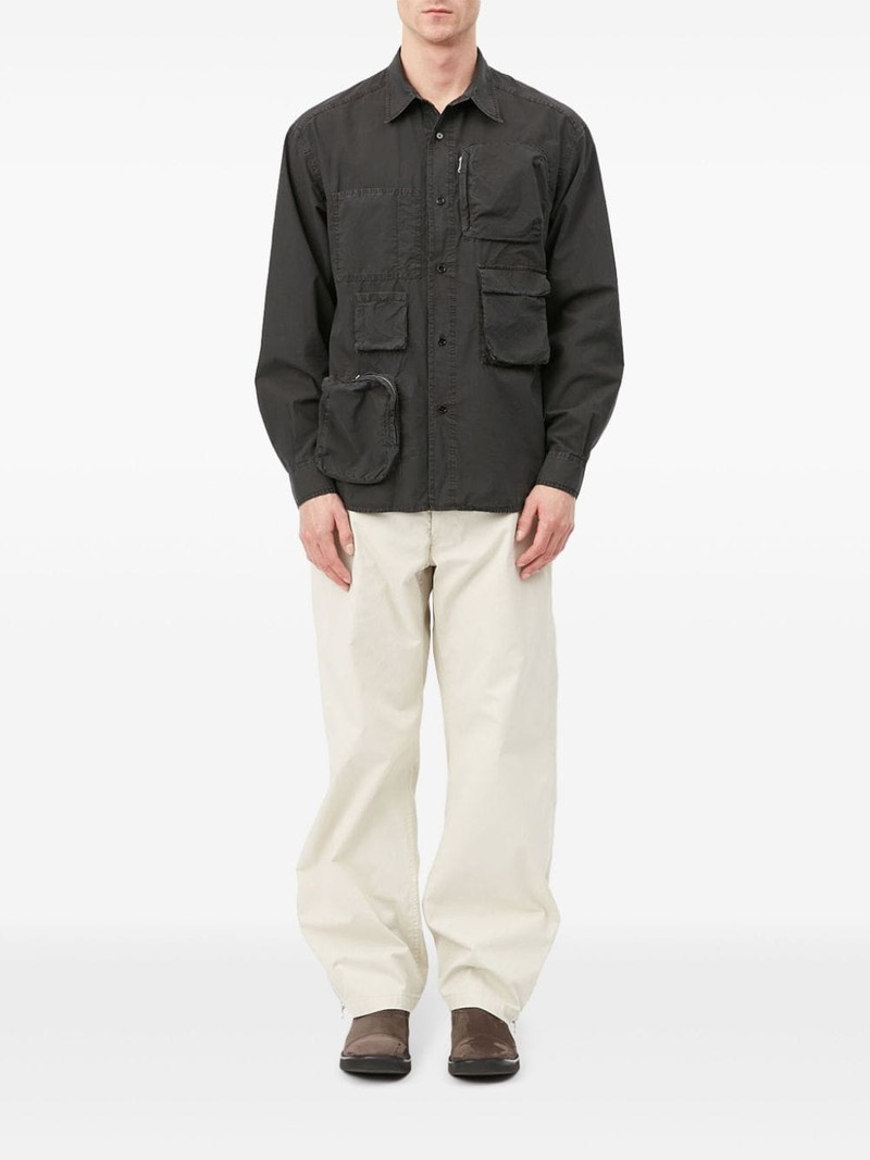 MM6 Maison Margiela cargo-pockets cotton shirt outlook