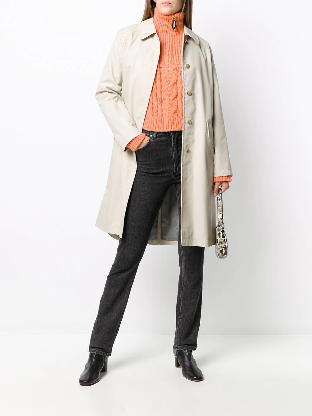 Lucienne single-breasted trench coat - 2