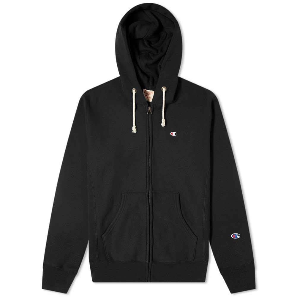 Champion Reverse Weave Classic Full Zip Hoody - 1