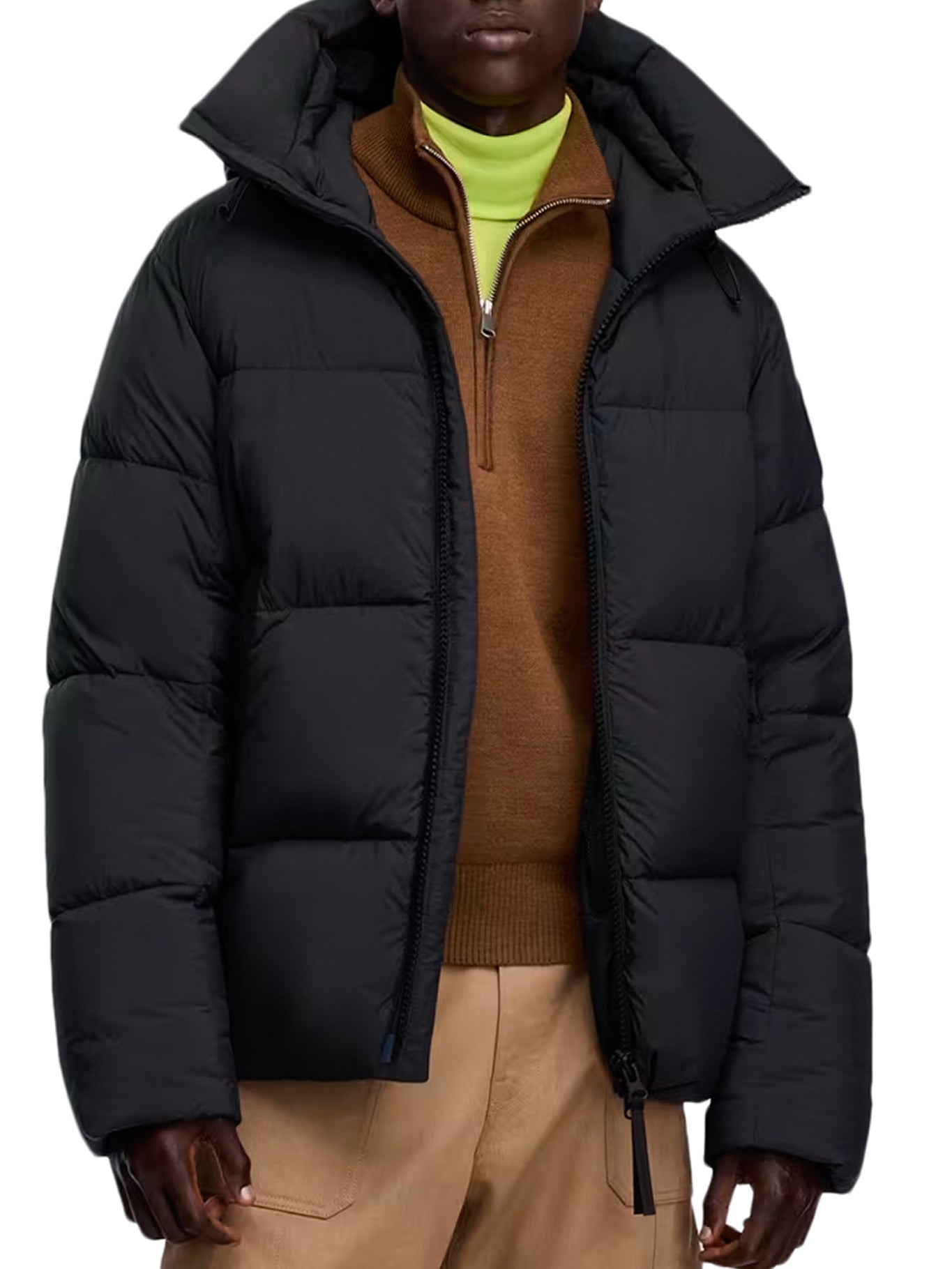 CROFTON BLACK LABEL PADDED JACKET IN ENDURALUXE - 4