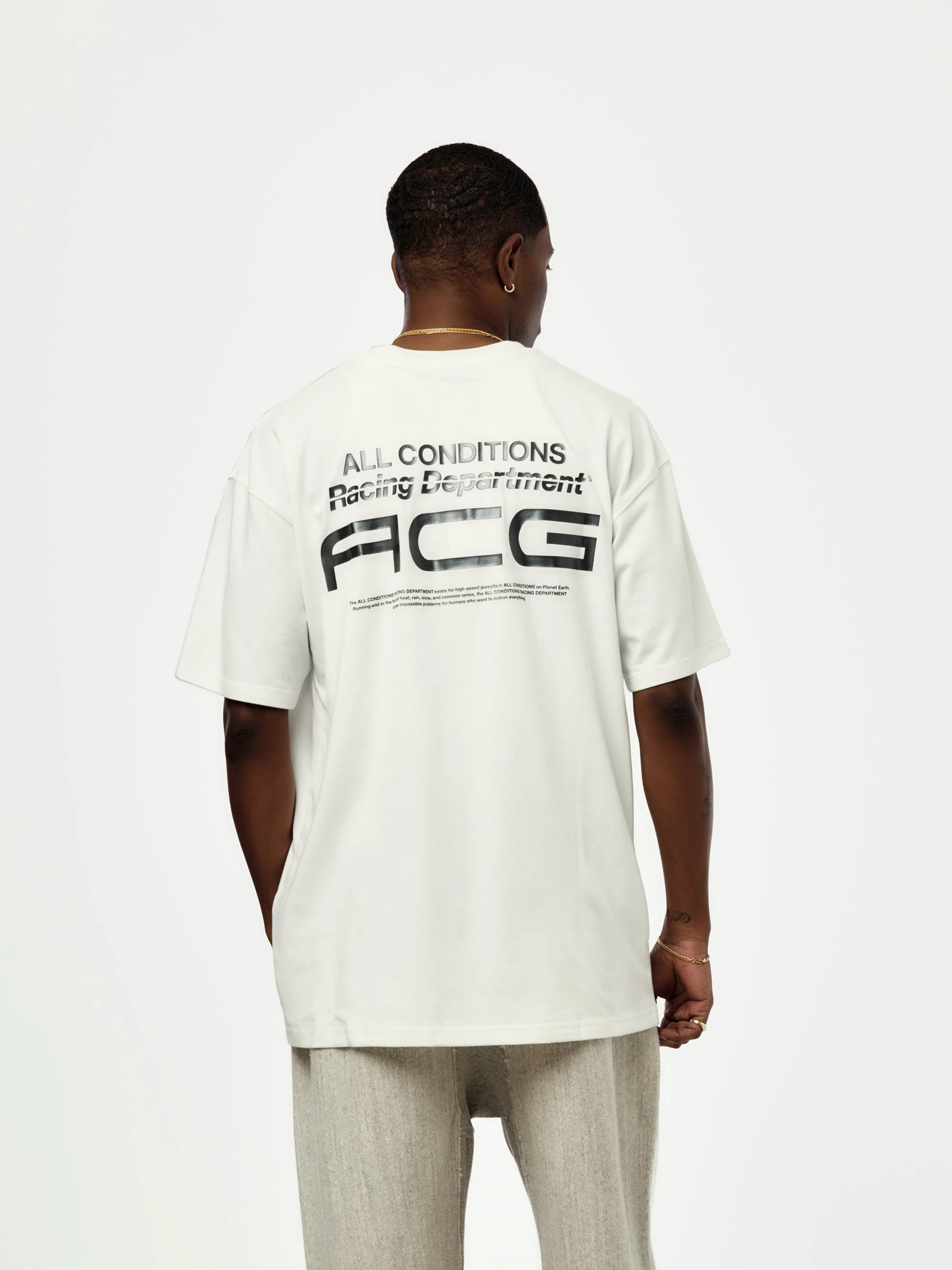 NIKE ACG T-SHIRT (SUMMIT WHITE) - 1