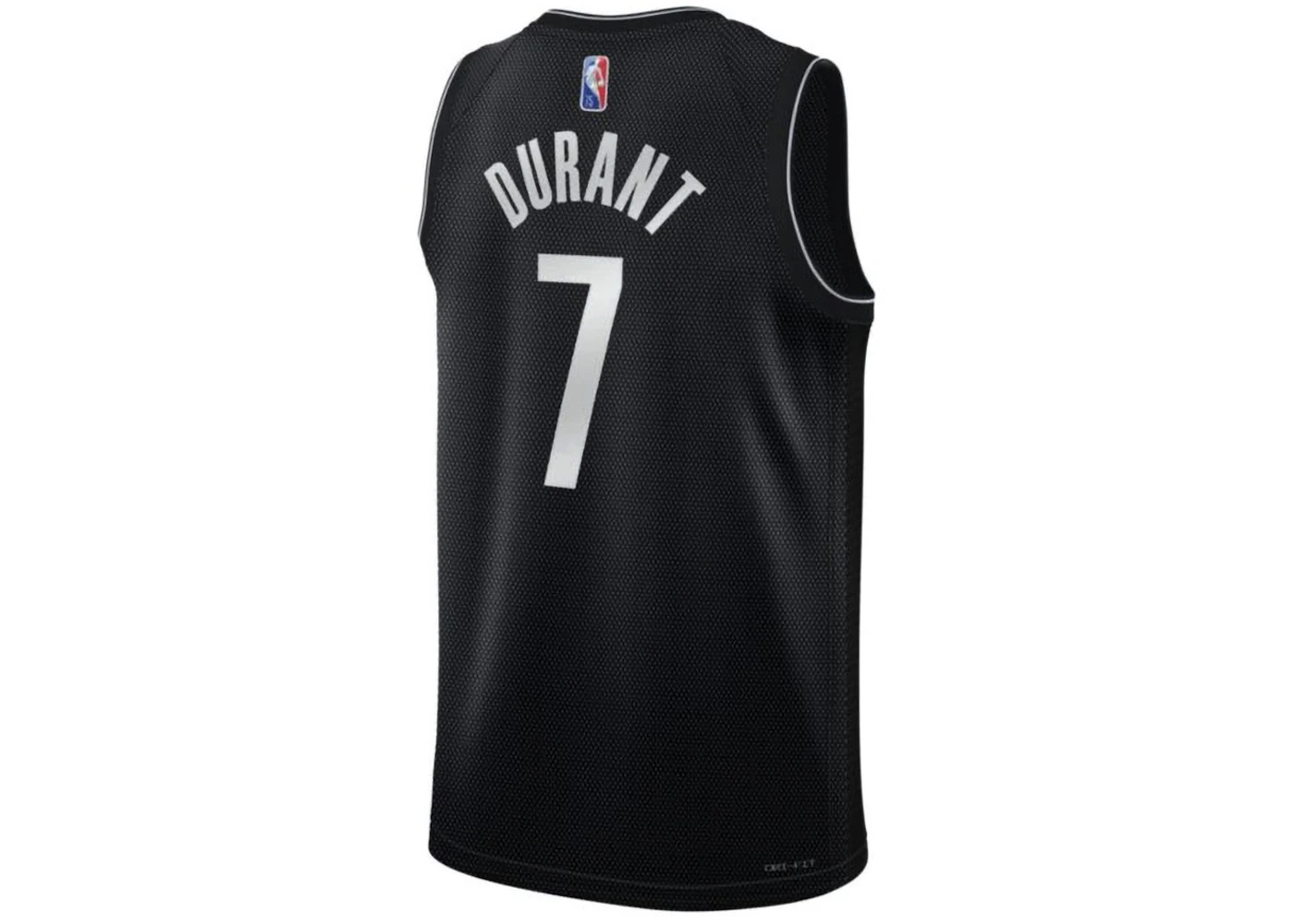 Nike NBA Brooklyn Nets Kevin Durant Jersey Black - 2