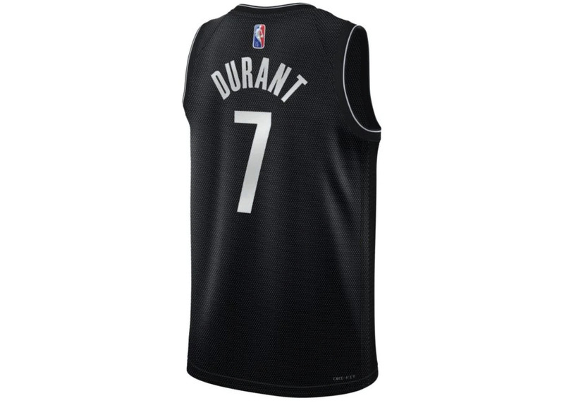 Nike Nike NBA Brooklyn Nets Kevin Durant Jersey Black outlook