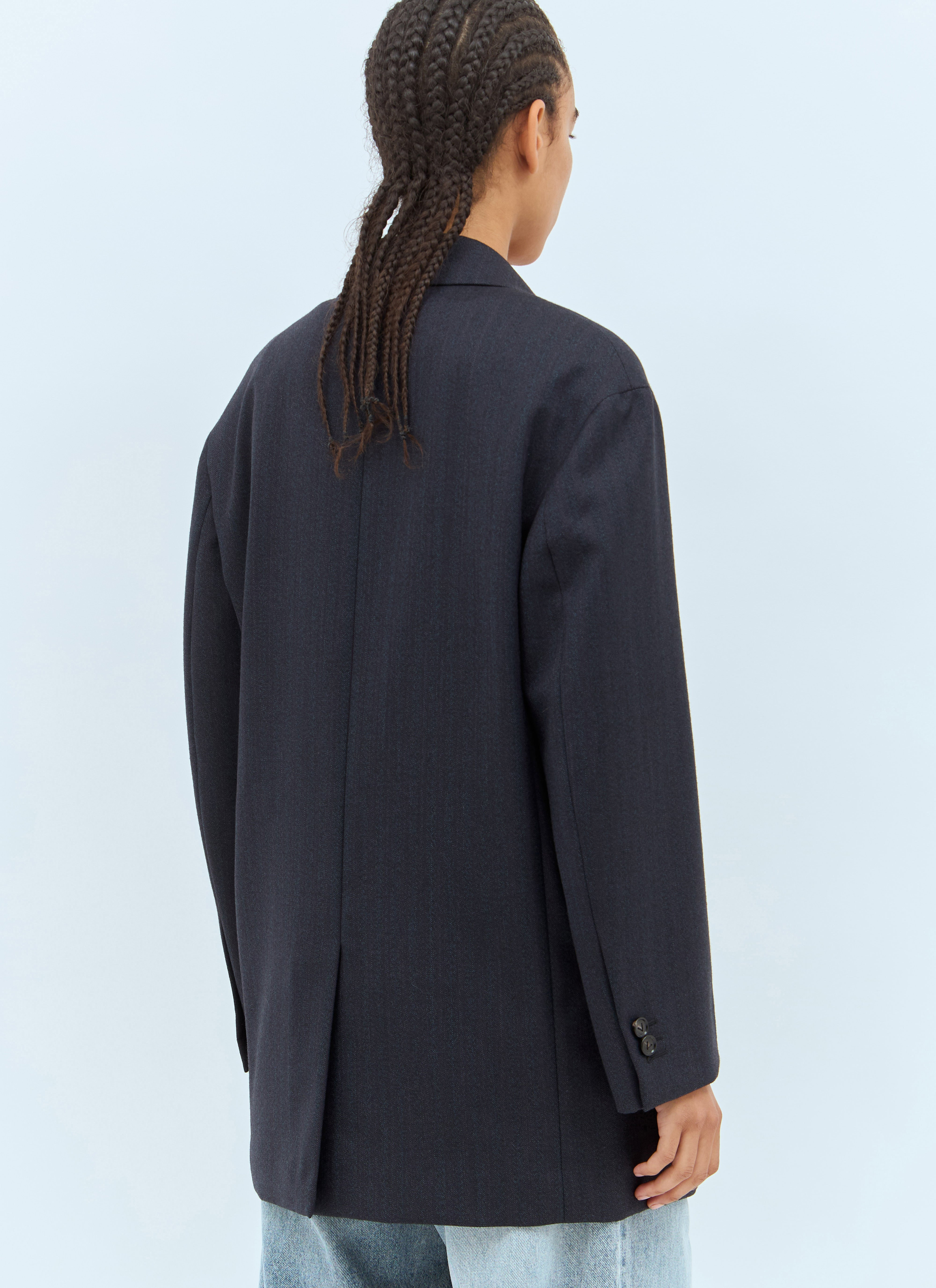 Bottega Veneta Women Wool Blazer - 5