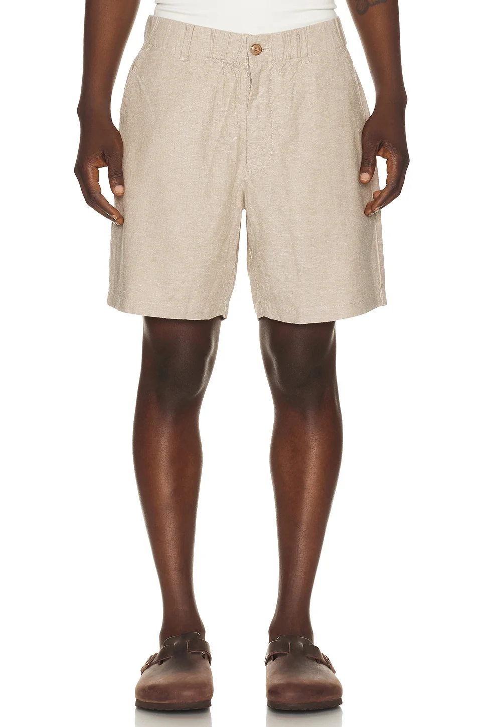 7" Saturday Hemp Chino Short - 1