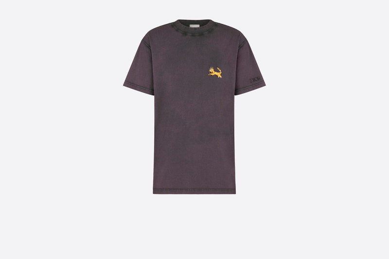 Oversized DIOR AND PETER DOIG T-Shirt 1