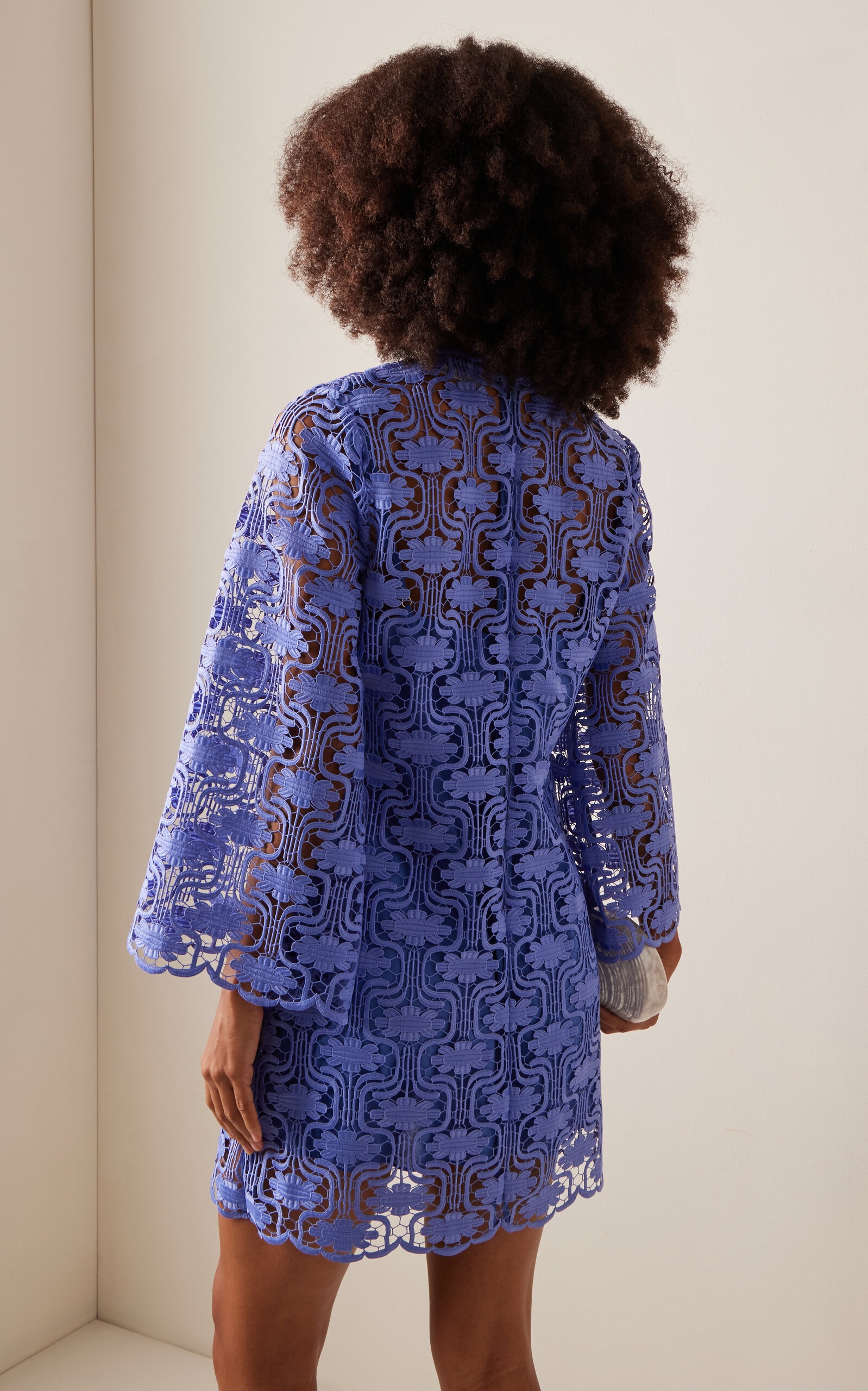【Zimmermann】Maxine guipure lace mini dress ZIMMERMANN Maxine guipure lace mini dress | NET-A-PORTER