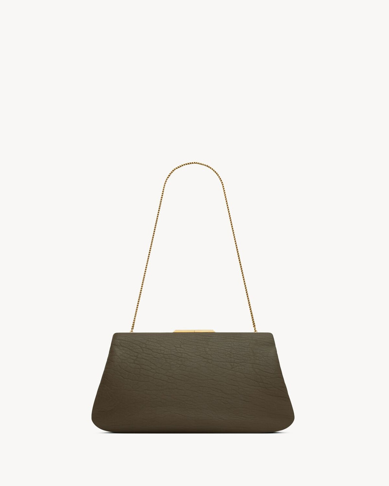 SAINT LAURENT SAINT LAURENT CLUTCH LARGE IN LAMBSKIN outlook