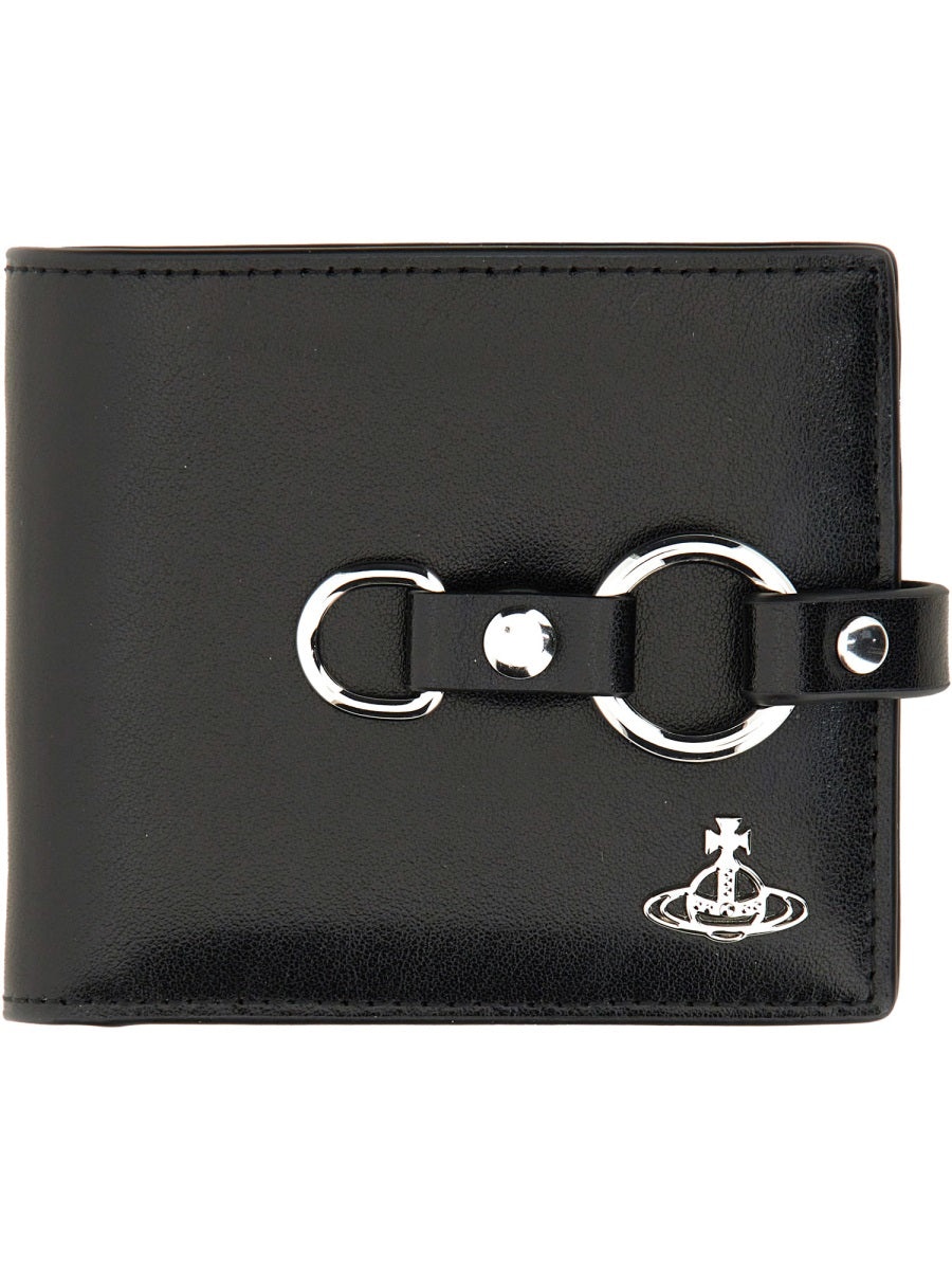 Vivienne Westwood Women Wallet "Man. Bondage" Billfold - 1