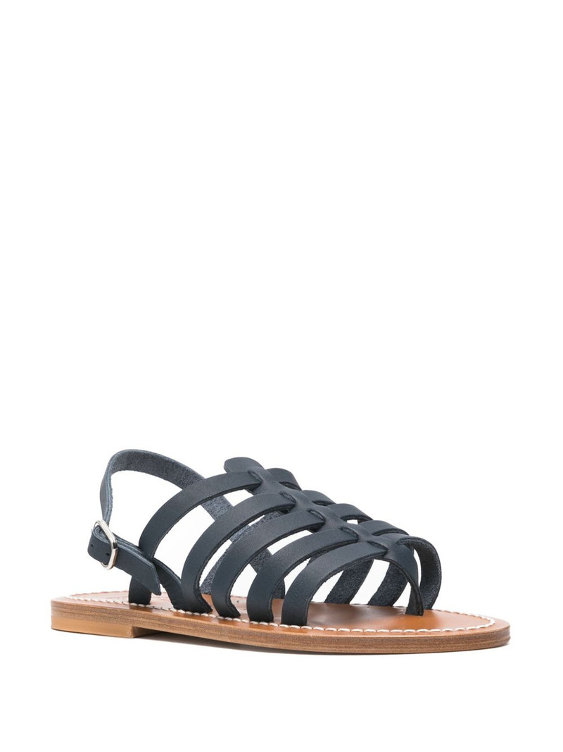 K.JACQUES Homere round-toe sandals outlook