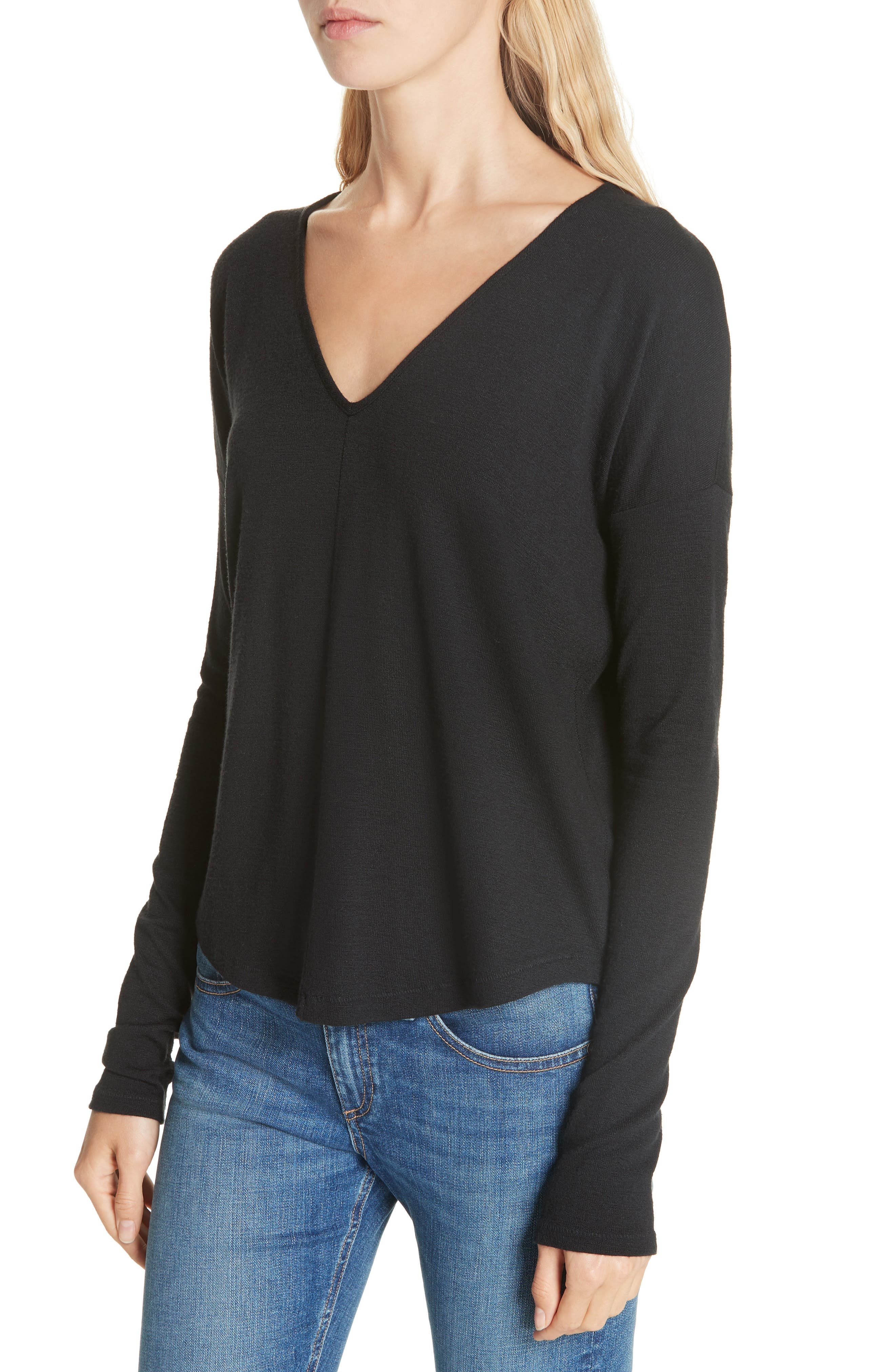 The Knit Long Sleeve Tee - 4