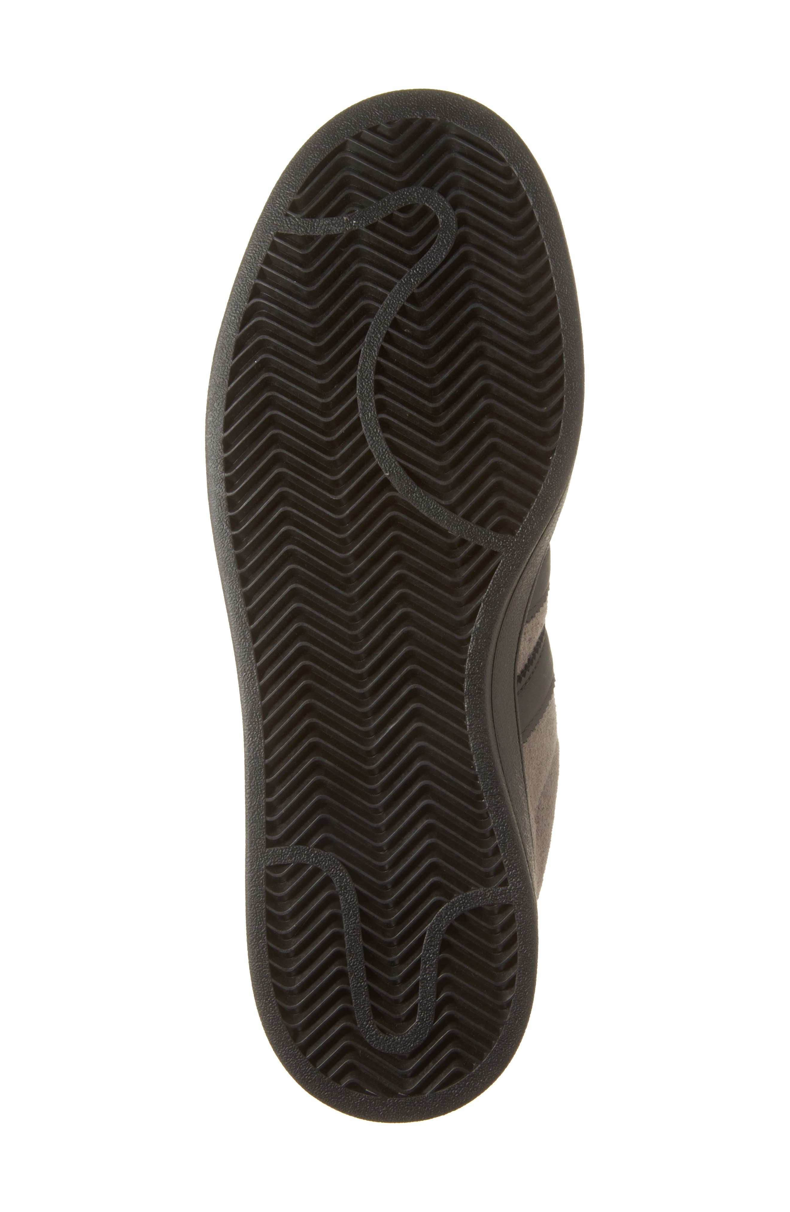 adidas Campus 00s Sneaker in Charcoal/Black/Charcoal at Nordstrom - 6