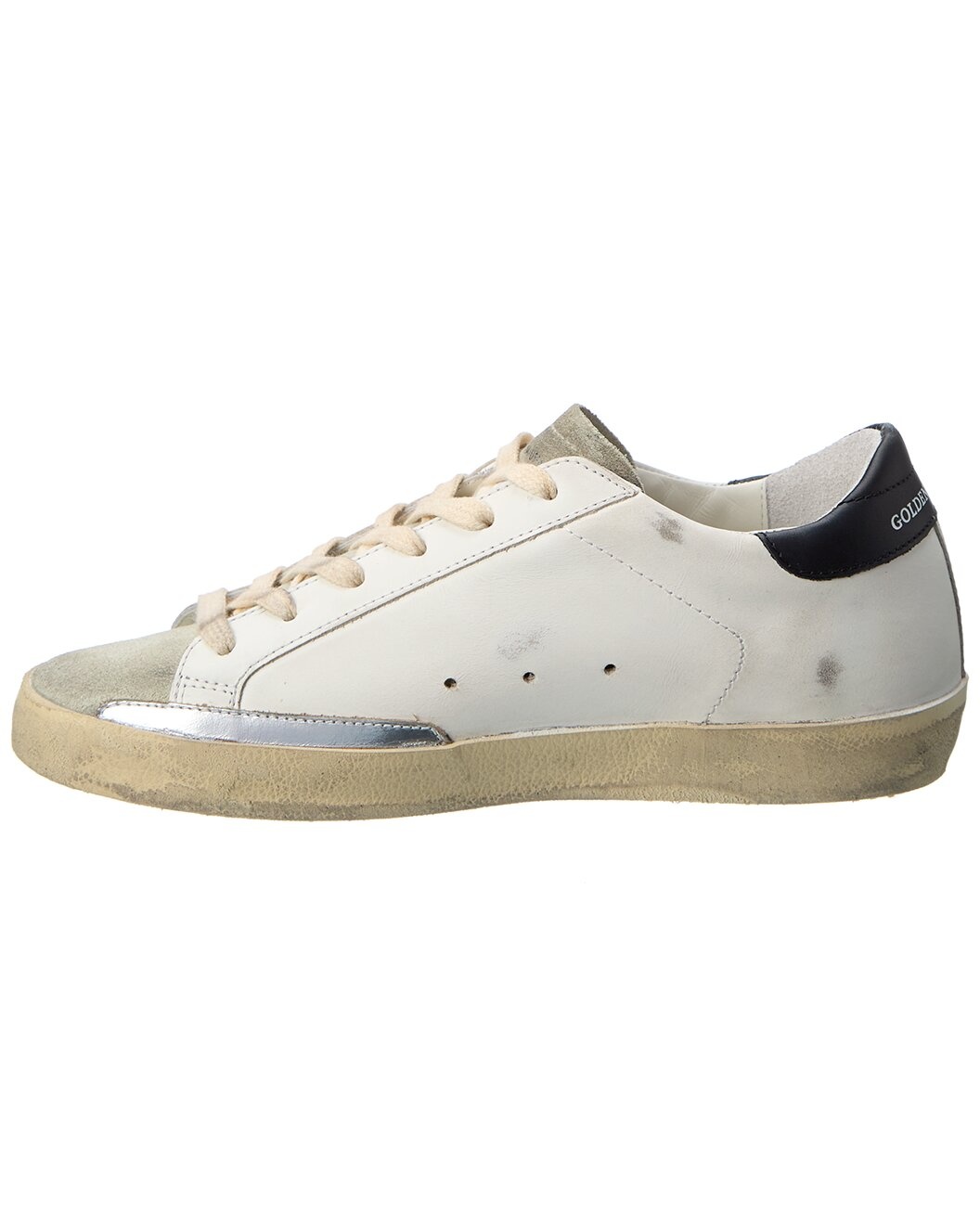 Golden Goose Superstar Leather & Suede Sneaker - 2