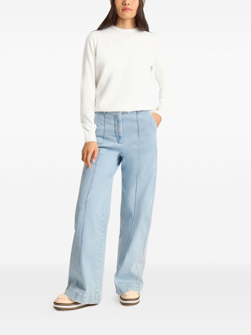 Fusalp striped-detail sweater outlook