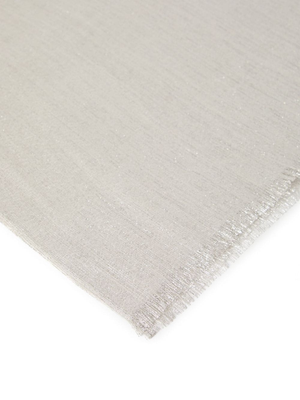 sparkling cashmere-silk scarf - 3