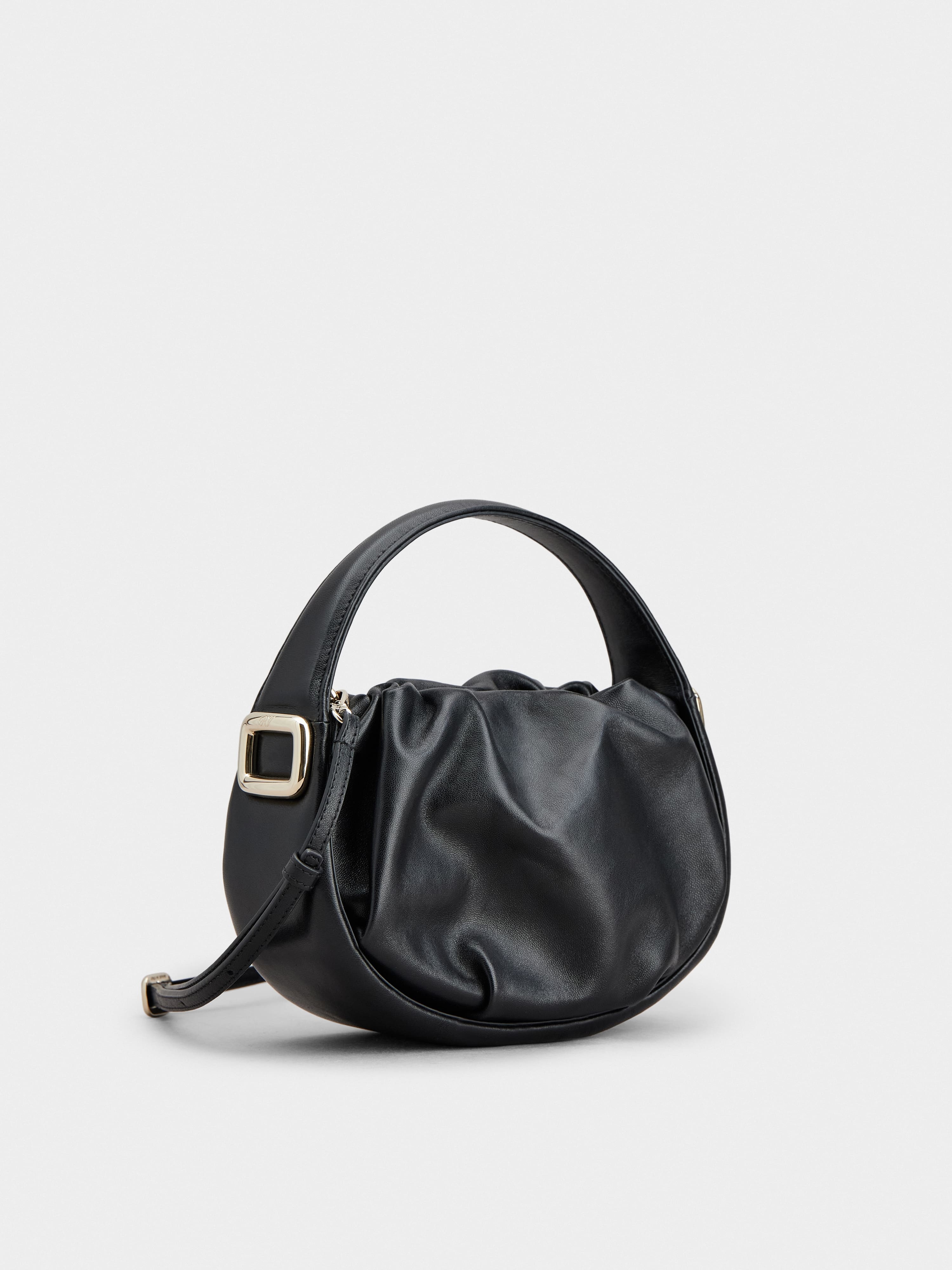 Hobo Viv' Choc Mini Bag in leather - 2