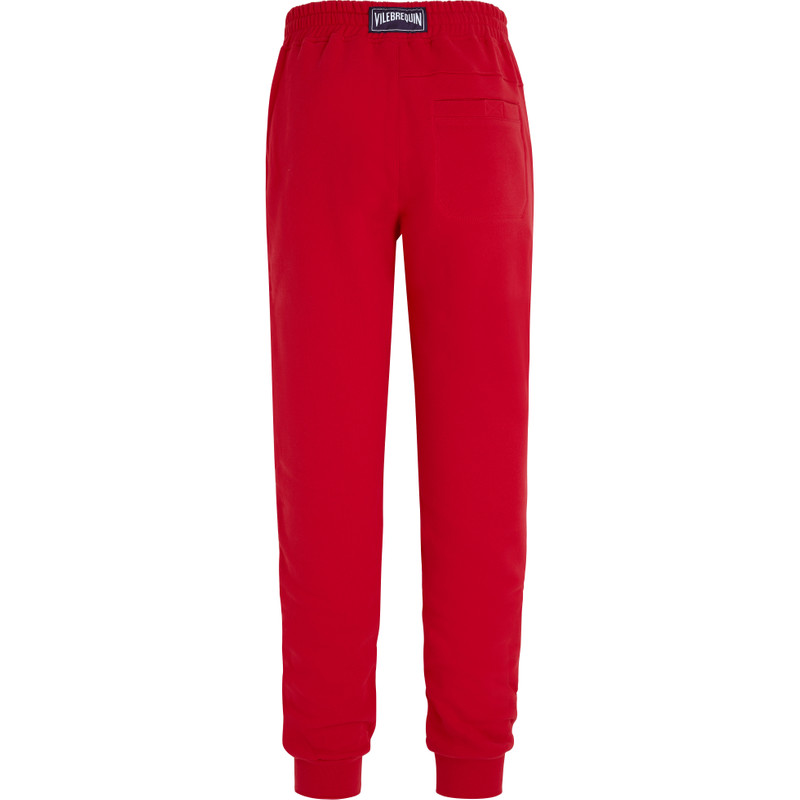 Vilebrequin Men Jogger Cotton Pants Solid outlook