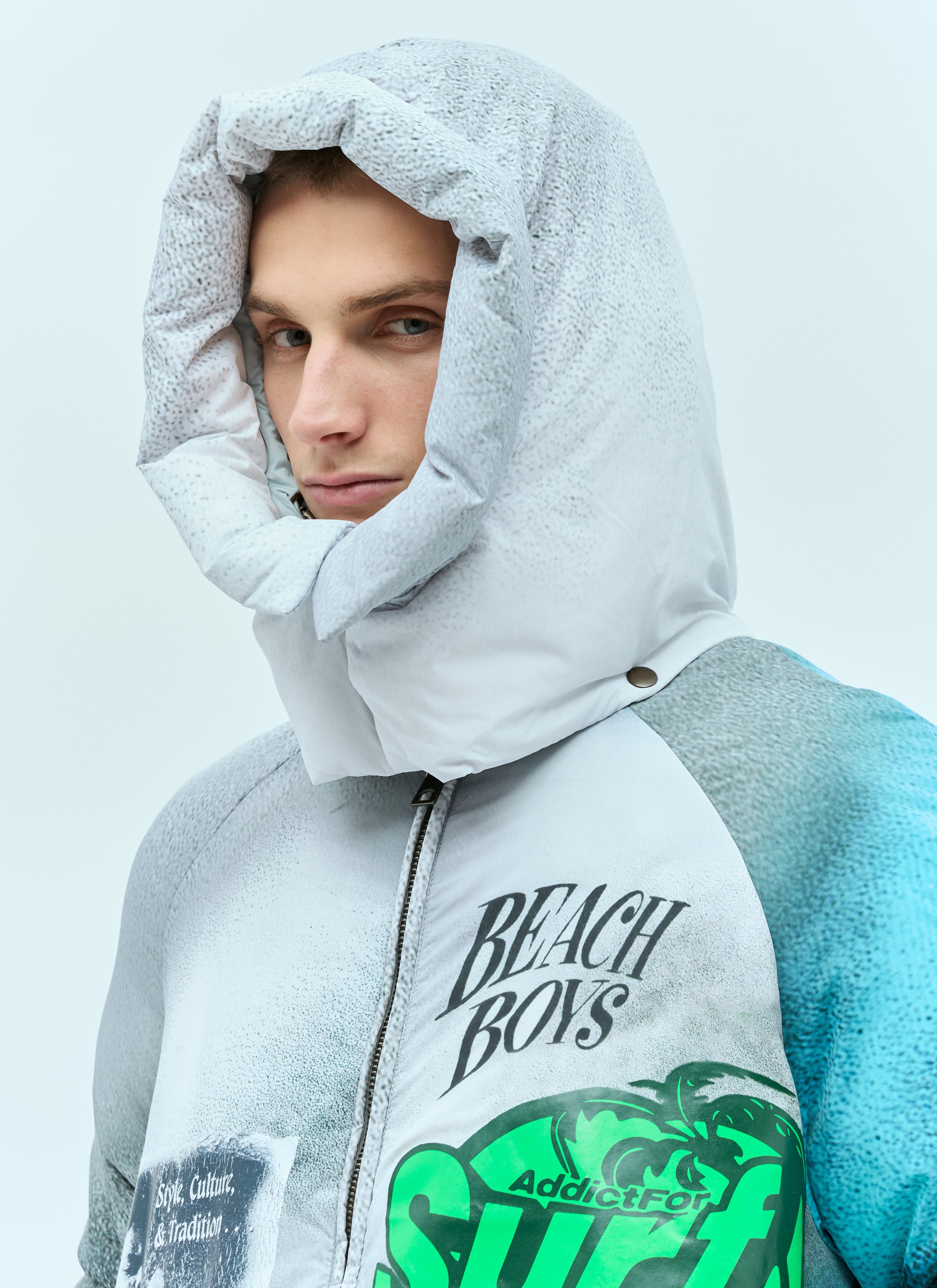 Beach Boys Puffer Vest - 2