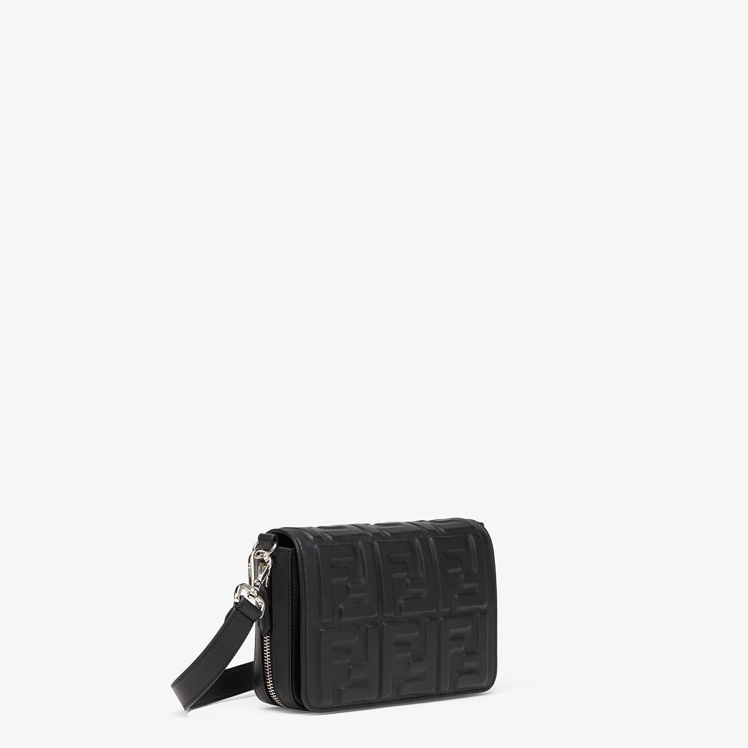 Black nappa leather bag - 2