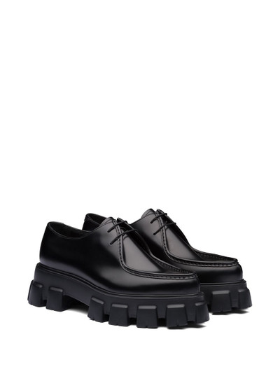 Prada Para lace-up shoes outlook