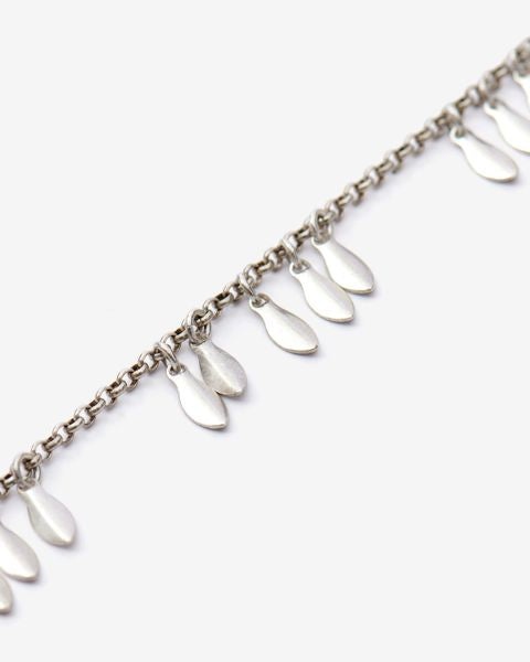 METAL SHINY LEAF BRACELET - 6