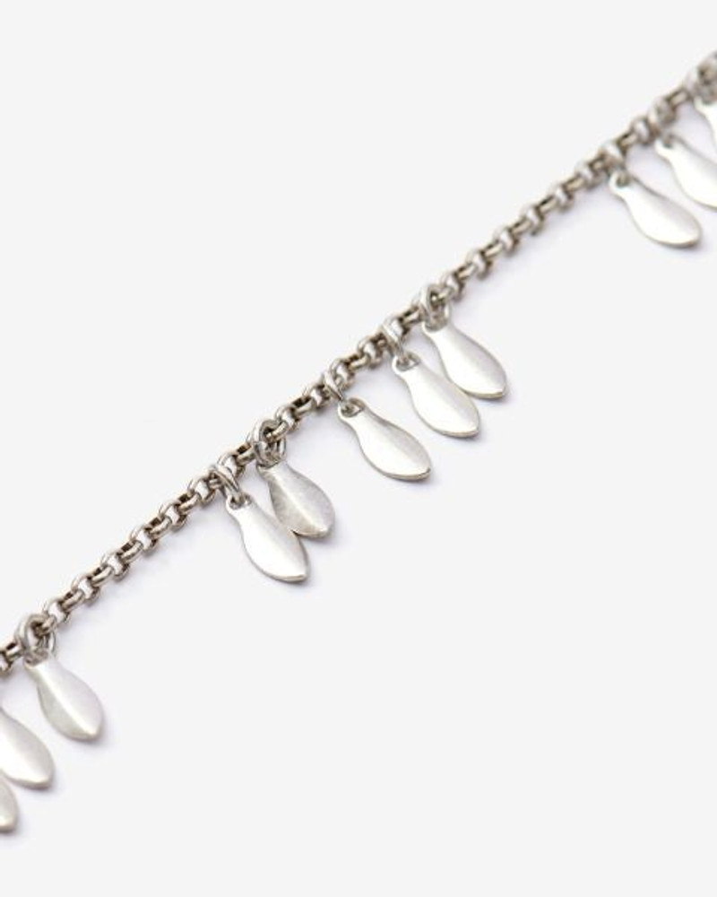 METAL SHINY LEAF BRACELET 6