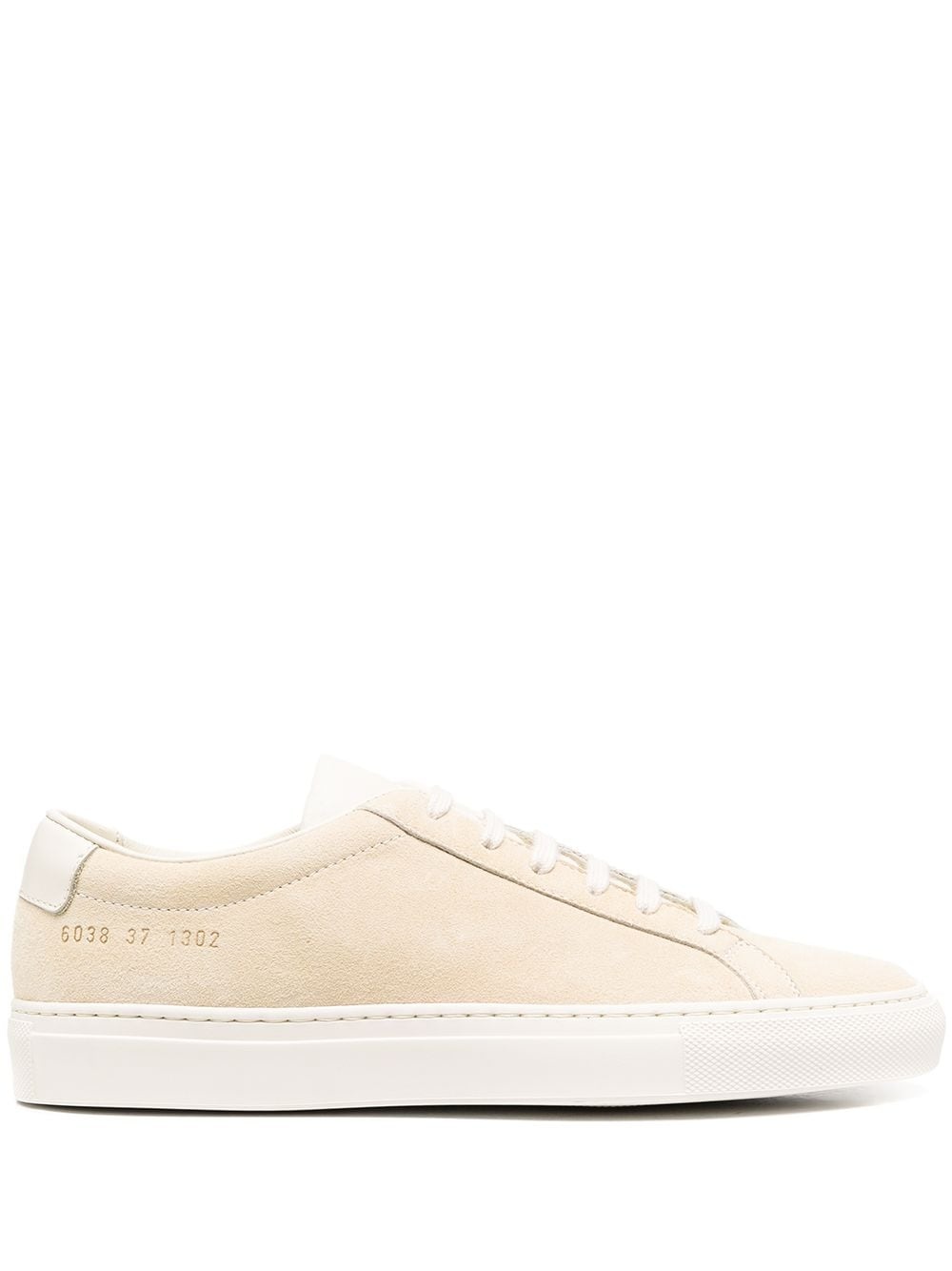 nude Achilles leather sneakers - 1