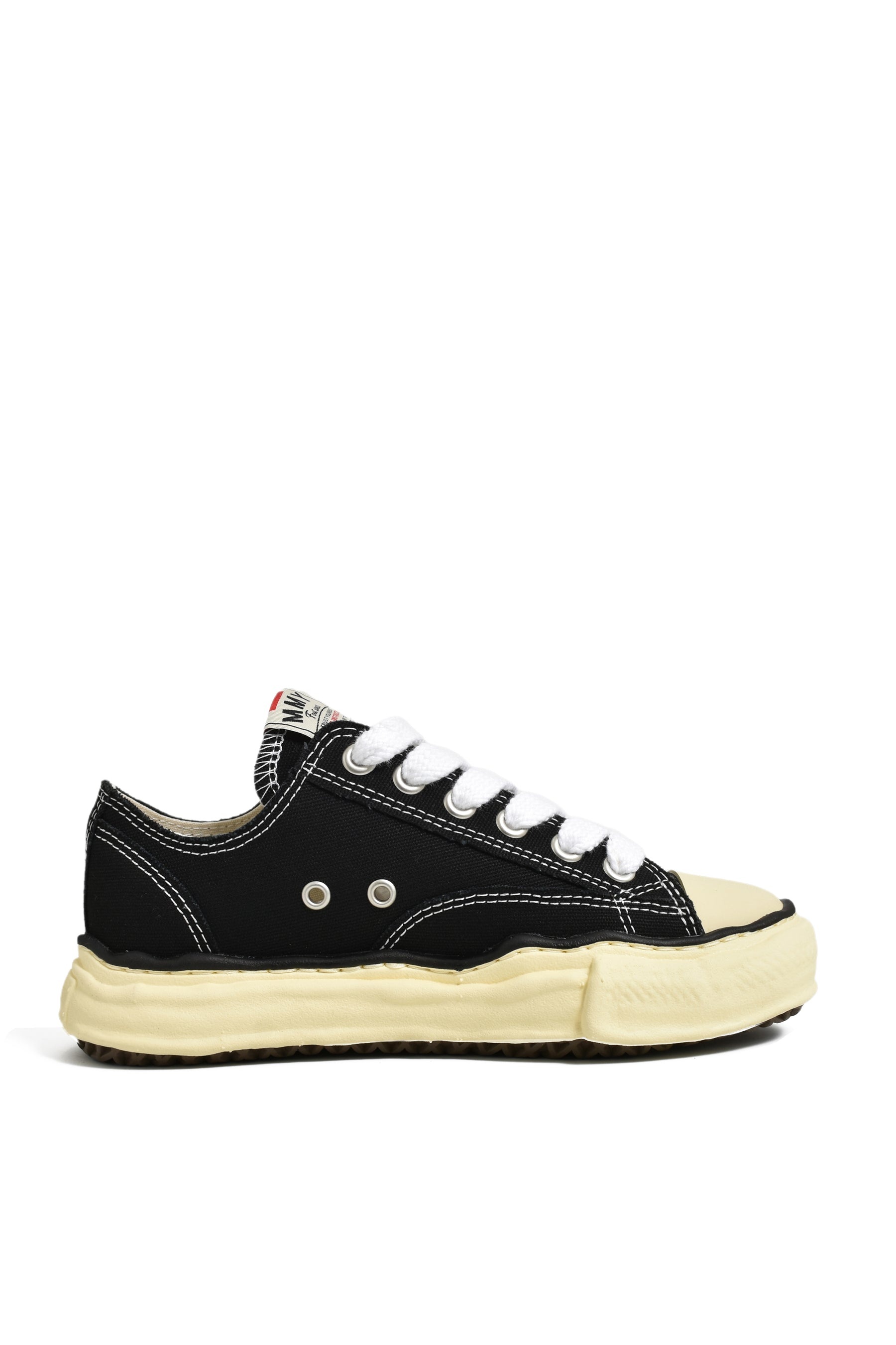 PETERSON LOW VINTAGE CANVAS / BLK - 2