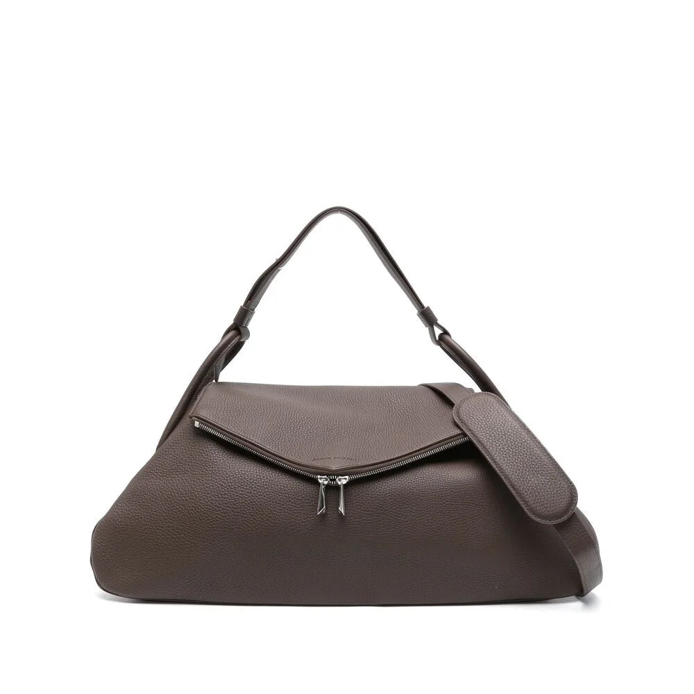 Amina Muaddi Brown Tote Bags Women - 1