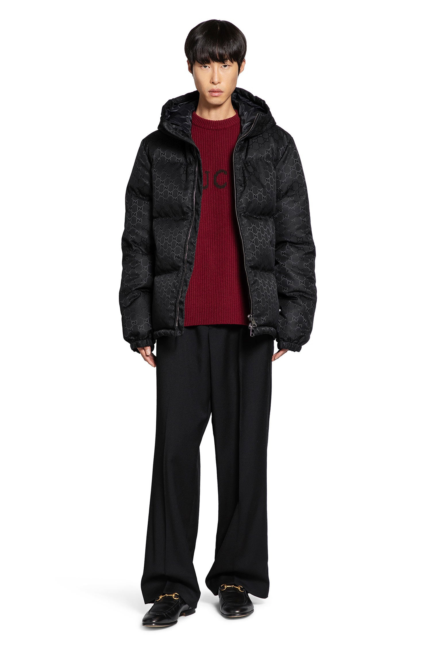 Wool Cashmere Logo Sweater - 5