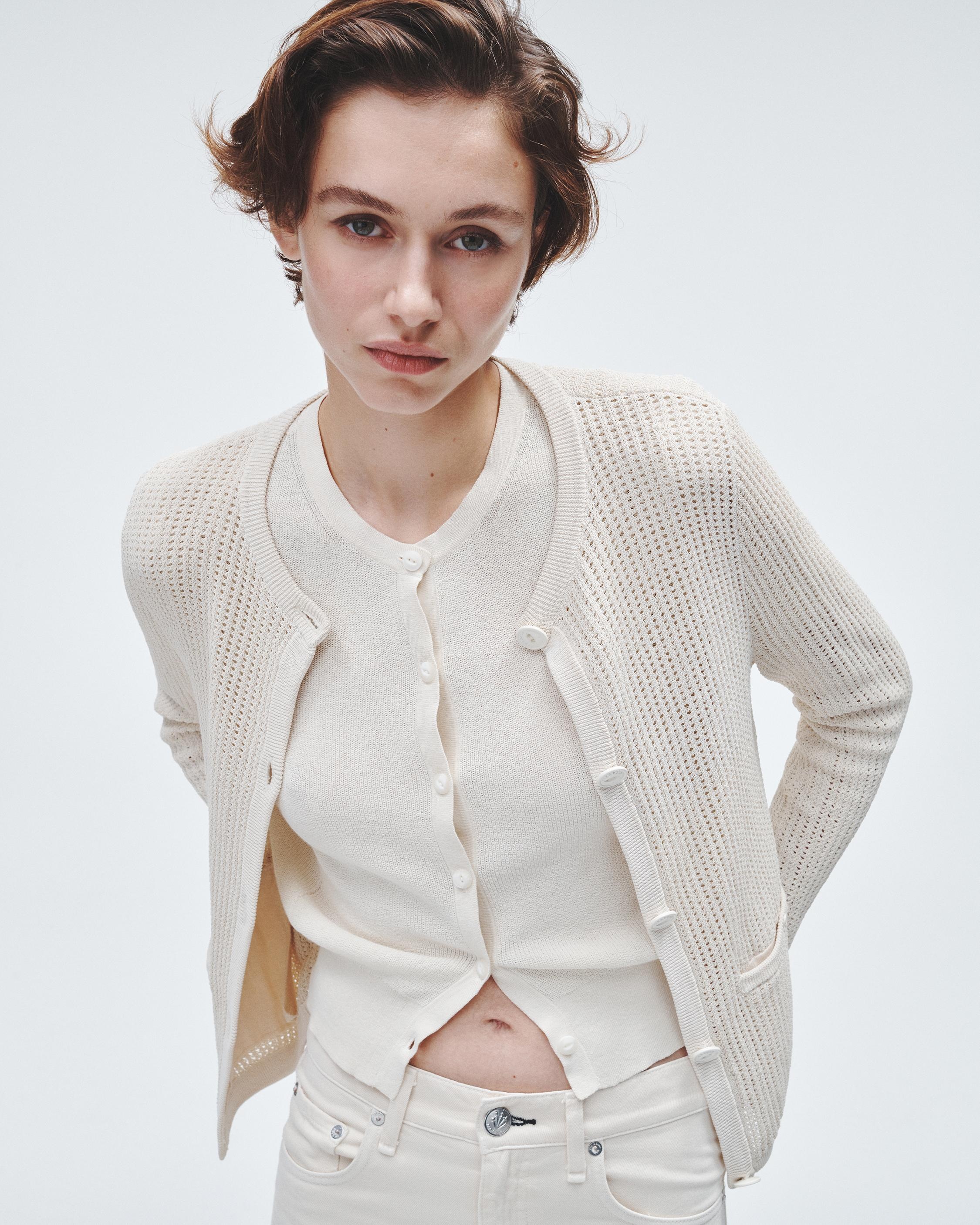 Viola Cotton Cardigan
Slim Fit - 7