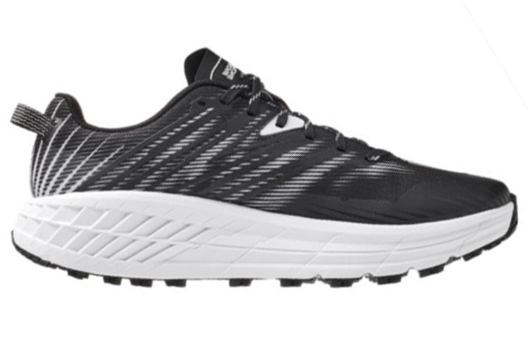 HOKA ONE ONE Speedgoat 4 'Black White' 1106525-BWHT - 2