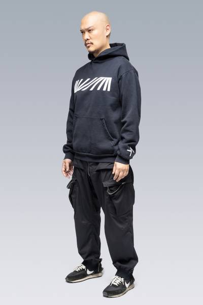 ACRONYM FIS8-RS Cotton Hooded Sweatshirt Black outlook